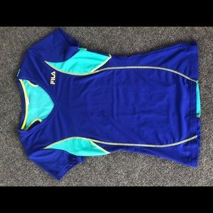 Fila workout top